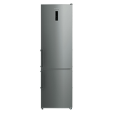 FRIGORIFICO COMBI EDESA EFC-2032 NF EX /A NOFROST E ALTO 201 CM ANCHO 59.5 CM INOX