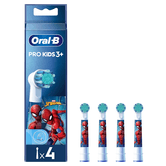 RECAMBIO CEPILLO DENTAL BRAUN EB 10-4 FFS SPIDERMAN