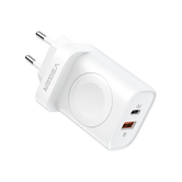 Veger VG W002E Cargador USB 25w e Inalambrica iWatch