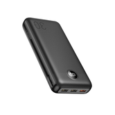 VEGER Power Bank 30000mAh Bateria Externa con Pantalla LED Bateria Portatil USB C Carga rapida PD 20W QC 3 0