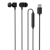 Fones de ouvido intra-auriculares iggual Type-C com microfone