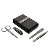 Kit de unhas 4 em 1, com caixa magnética