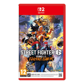 Juego Nintendo Switch 2 Street Fighter 6: Year 1-2 Fighters Edition