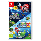 Juego Nintendo Switch Super Mario Galaxy + Super Mario Galaxy 2