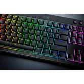 TECLADO DE HIPERSPEED VERDE DE BAIXO PERFIL RAZER BLACKWIDOW V4 (LAYOUT AMERICANO) (RZ03-05270100-R3M1)