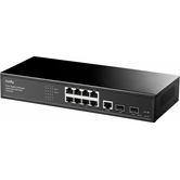 Switch gerenciável Cudy - GS2008S2 L2 Gigabit Ethernet (10/100/1000) 1U preto