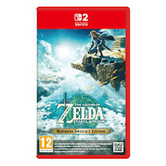 Juego Nintendo Switch 2 Zelda Tears of the Kingdom