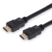 CABO HDMI BÁSICO CONECTOR DE ALTA VELOCIDADE MAILLON BC PRETO 3,0 M