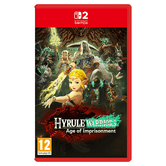 Juego Nintendo Switch 2 Hyrule Warriors: Age of Imprisonment