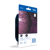 Cartucho de tinta preta BROTHER DCPJ725DW/J925DW/J430W, 300 páginas