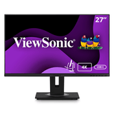 VIEWSONIC VG2756-4K Série VG 27" LED IPS 4K Ultra HD HDMI Alto-falantes
