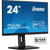 IIYAMA XUB2497HSU-B2   23.8" LED IPS Full HD HDMI Altavoces