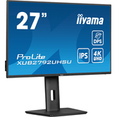 IIYAMA XUB2792UHSU-B6  ProLite 27" LED IPS 4K Ultra HD HDMI Altavoces