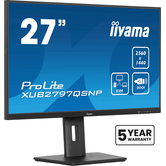 Alto-falantes IIYAMA XUB2797QSNP-B1 ProLite 27" LED IPS Quad HD HDMI