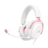 HP HYPERX CLOUD III BRANCO-ROSA - FONE DE OUVIDO PARA JOGOS - 9W1Q4AA