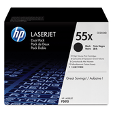 TONER HP NEGRO HP55X DUAL PACK