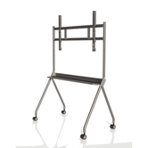 (DHI-PKC-MS0A) SUPORTE DE TELA MÓVEL DAHUA PARA QUADRO INTERATIVO PRATEADO DE 55"-75"