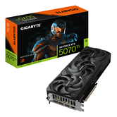 Tarjeta Gráfica GIGABYTE GeForce RTX 5070 Ti 16GB GDDR7 Negro
