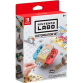 CONJUNTO DE PERSONALIZAÇÃO NINTENDO LABO PARA NINTENDO SWITCH