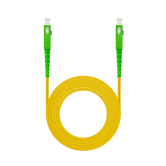 Nanocabo fibra SC/APC LSZH Amarillo 1m