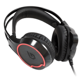HEADSET GAMING 7.1 ATHAN01B COMPATÍVEL PC, PS4 LUCES LED CONCEPTRONIC