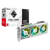 ASRock Radeon RX 9070 XT 16GB Steel Legend