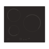 VITROCERAMICA INDEPENDIENTE RADIANTES CANDY CH63CC/4U2 3 ZONAS COCCION ANCHO 60 CM