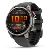 SPORT GARMIN FENIX 8 PRO 47 MM LIXADO CINZA SAFIRA T