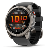 SPORT GARMIN FENIX 8 PRO 51 MM AMOLED CINZA SAFIRA TI