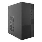 COOLBOX  COOLBOX CAJA MATX M440 USB3.2 GEN1 BASIC500GR 500W  Negro Incluye Fuente