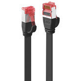 CABLE CAT.6 U/FTP FLAT  NERO 5M