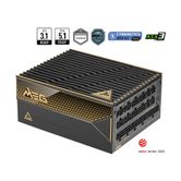 Fuente Alimentación 1600W MSI  MEG Ai1600T PCIE5 80 PLUS Titanium  Negro