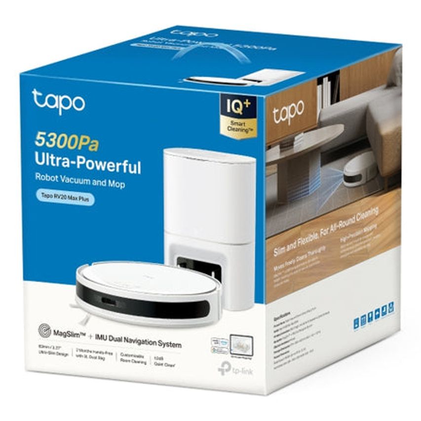 TAPO RV20 MAX PLUS BRANCO
