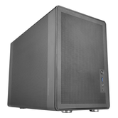 CAPA PRETA MICROATX MARS GAMING MCXPRO MESH 360 280-360 mm 1x3,5 2x2,5 ATX/SFX COMPATÍVEL COM ATX/SFX