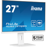 MONITOR IIYAMA XUB2797QSN-B2  ProLite 27" IPS 2560 x 1440 HDMI Altavoces