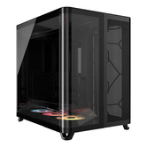 CAPA PRETA CORSAIR AIR 5400 RS-R ARGB TG MID TOWER CC-9011318-WW