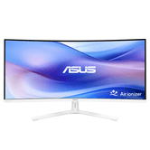 MONITOR Asus VU34WCIP-W   34" VA 3440 x 1440  Altavoces