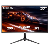 NILOX NXM272K20001   27" LED IPS 2K