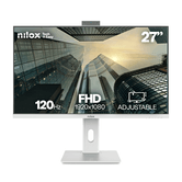 NILOX NXM27RWEB02W   27" LED IPS Full HD  Altavoces