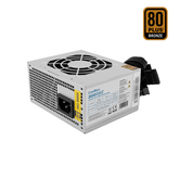 Fonte de Alimentação 300W COOLBOX FONTE DE ALIMENTAÇÃO COOLBOX SFX 300W 80+ BRONZE (100V-240V) 80 PLUS Bronze Não Modular Prata