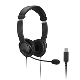 AURICULARES HI-FI USB CON MICROFONO Y CONTROL VOLUMEN  KENSINGTON K33065WW