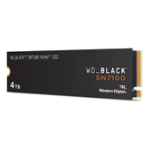 WESTERN DIGITAL Black SN7100  SSD 4000GB M.2  7000MB/s PCI Express 4.0 NVMe