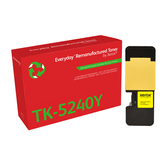 Toner remanufaturado XEROX Everyday Amarelo para Kyocera TK-5240Y