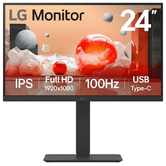 Alto-falantes LG 24BA750-B LCD IPS Full HD HDMI de 23,8"