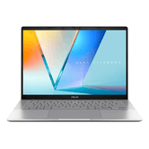 PORTATIL ASUS VIVOBOOK S3407CA-LY124 ULTRA 5 225H 14" 16GB 512SSD FREEDOS COLOR PLATA