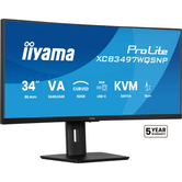 IIYAMA XCB3497WQSNP-B1  ProLite 34" LED VA UltraWide Quad HD HDMI Altavoces