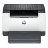 Impressora multifuncional HP LaserJet A4 Laser Duplex LaserJet M209d preto e branco, frente e verso