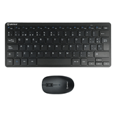 UNYKAch Kit combinação de teclado + mouse MK288 Pro Nano sem fio