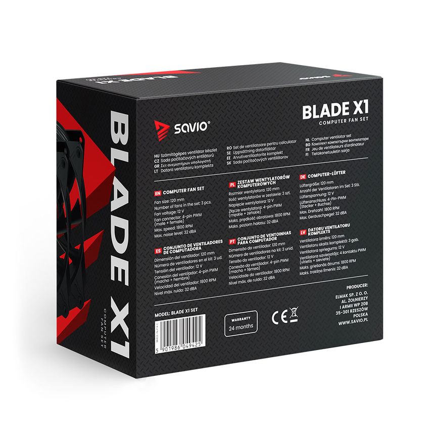 BLADE X1 SET