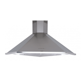 CAMPANA CHIMENEA CATA ANGOLO ANCHO 98,5 CM INOX